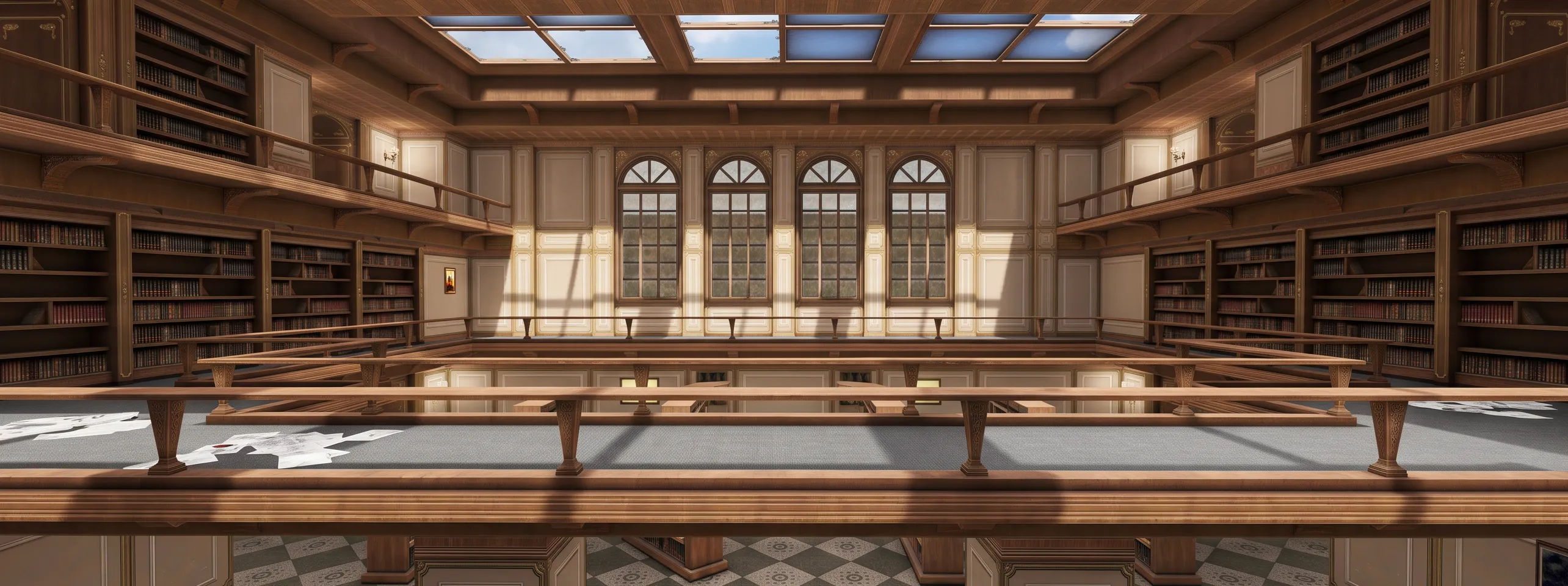 Burning Hall 02